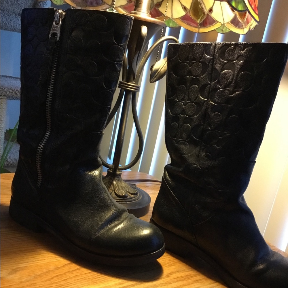 COACH boots